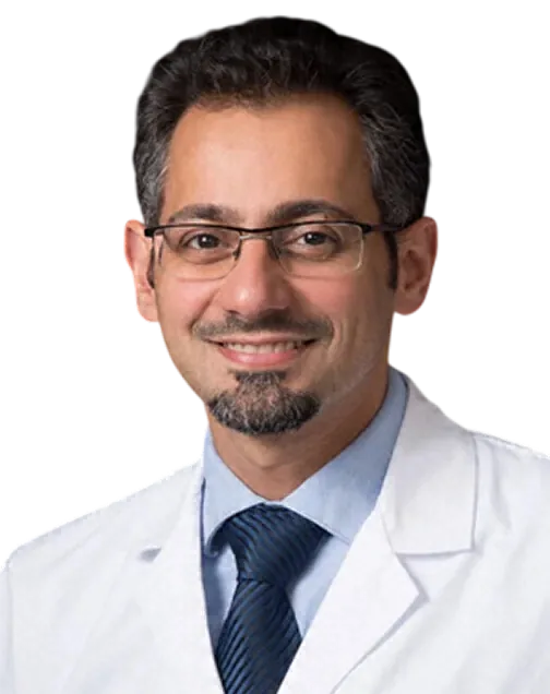 Dr. Nayef Kazzaz, M.D., FACR, rheumatologist at Arthritis Medical Clinic